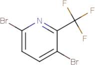 3,6-Dibromo-2-(trifluoromethyl)pyridine