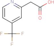 4-(Trifluoromethyl)pyridine-2-acetic acid