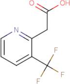 3-(Trifluoromethyl)pyridine-2-acetic acid