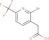 2-Bromo-6-(trifluoromethyl)pyridine-3-acetic acid