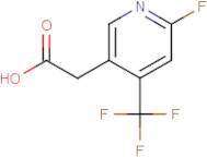 2-Fluoro-4-(trifluoromethyl)pyridine-5-acetic acid