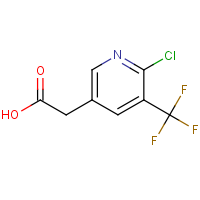 2-Chloro-3-(trifluoromethyl)pyridine-5-acetic acid