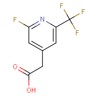 2-Fluoro-6-(trifluoromethyl)pyridine-4-acetic acid