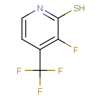 3-Fluoro-2-mercapto-4-(trifluoromethyl)pyridine