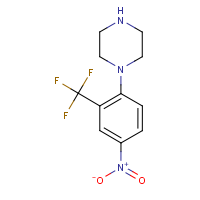 1-[4-Nitro-2-(trifluoromethyl)phenyl]piperazine