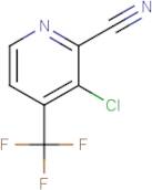 3-Chloro-2-cyano-4-(trifluoromethyl)pyridine