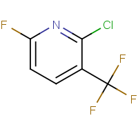 2-Chloro-6-fluoro-3-(trifluoromethyl)pyridine