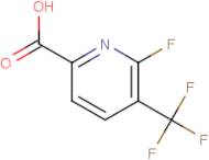 6-Fluoro-5-(trifluoromethyl)pyridine-2-carboxylic acid