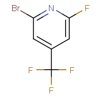 2-Bromo-6-fluoro-4-(trifluoromethyl)pyridine