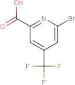 6-Bromo-4-(trifluoromethyl)pyridine-2-carboxylic acid