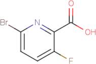 6-Bromo-3-fluoropyridine-2-carboxylic acid