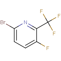 6-Bromo-3-fluoro-2-(trifluoromethyl)pyridine