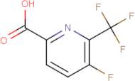 5-Fluoro-6-(trifluoromethyl)pyridine-2-carboxylic acid