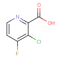 3-Chloro-4-fluoropyridine-2-carboxylic acid