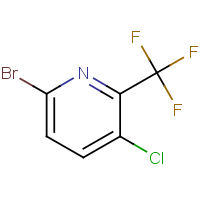 6-Bromo-3-chloro-2-(trifluoromethyl)pyridine