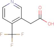 4-(Trifluoromethyl)pyridine-3-acetic acid