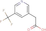 3-(Trifluoromethyl)pyridine-5-acetic acid