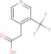 3-(Trifluoromethyl)pyridine-4-acetic acid