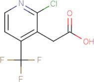 2-Chloro-4-(Trifluoromethyl)pyridine-3-acetic acid