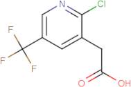 2-Chloro-5-(Trifluoromethyl)pyridine-3-acetic acid