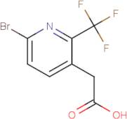 6-Bromo-2-(Trifluoromethyl)pyridine-3-acetic acid