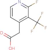 2-Fluoro-3-(Trifluoromethyl)pyridine-4-acetic acid