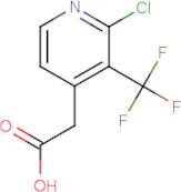 2-Chloro-3-(Trifluoromethyl)pyridine-4-acetic acid