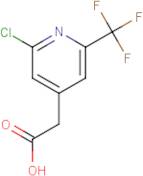 2-Chloro-6-(Trifluoromethyl)pyridine-4-acetic acid