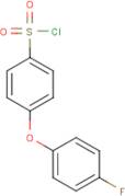 4-(4-Fluorophenoxy)benzenesulphonyl chloride