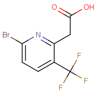 6-Bromo-3-(Trifluoromethyl)pyridine-2-acetic acid