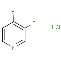 4-Bromo-3-fluoropyridine hydrochloride