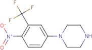 1-[4-Nitro-3-(trifluoromethyl)phenyl]piperazine