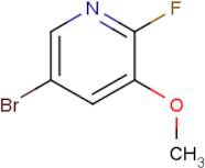 5-Bromo-2-fluoro-3-methoxypyridine