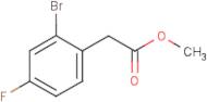 Methyl 2-Bromo-4-fluorophenylacetate