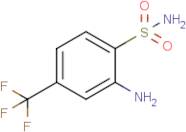 2-Amino-4-(trifluoromethyl)benzenesulfonamide