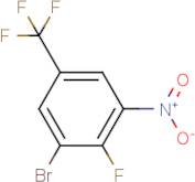 1-Bromo-2-fluoro-3-nitro-5-(trifluoromethyl)benzene