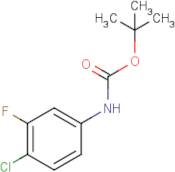 tert-Butyl (4-chloro-3-fluorophenyl)carbamate