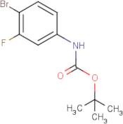 tert-Butyl N-(4-bromo-3-fluorophenyl)carbamate