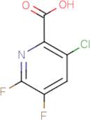 3-Chloro-5,6-difluoropyridine-2-carboxylic acid