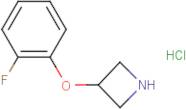 3-(2-Fluorophenoxy)azetidine hydrochloride