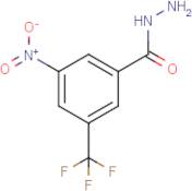 3-Nitro-5-(trifluoromethyl)benzohydrazide