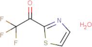 2-(Trifluoroacetyl)thiazole Monohydrate