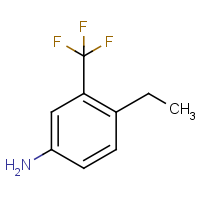 4-Ethyl-3-(trifluoromethyl)aniline