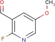 2-Fluoro-5-methoxynicotinaldehyde