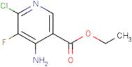 Ethyl 4-amino-6-chloro-5-fluoronicotinate