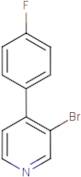 3-Bromo-4-(4-fluorophenyl)pyridine