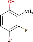 4-Bromo-3-fluoro-2-methylphenol