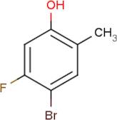 4-Bromo-5-fluoro-2-methylphenol