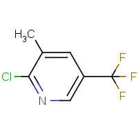 2-Chloro-3-methyl-5-(trifluoromethyl)pyridine