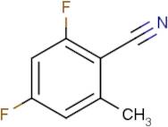 2,4-Difluoro-6-methylbenzonitrile